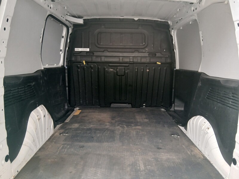 Vauxhall 1.5 Turbo D 2300 Sportive Panel Van 4dr Diesel Manual L1 H1 Euro 6 (100 ps)