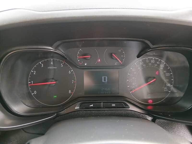 Vauxhall 1.5 Turbo D 2300 Sportive Panel Van 4dr Diesel Manual L1 H1 Euro 6 (100 ps)