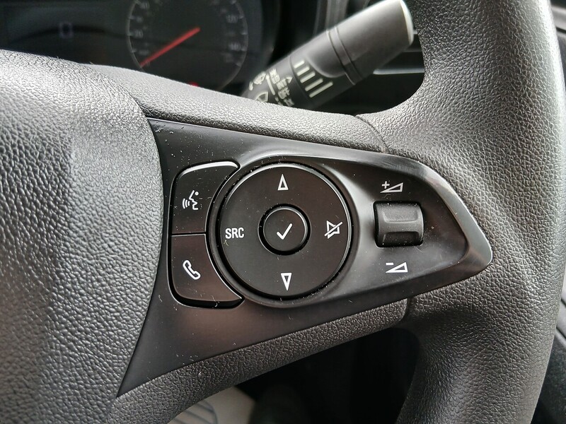 Vauxhall 1.5 Turbo D 2300 Sportive Panel Van 4dr Diesel Manual L1 H1 Euro 6 (100 ps)