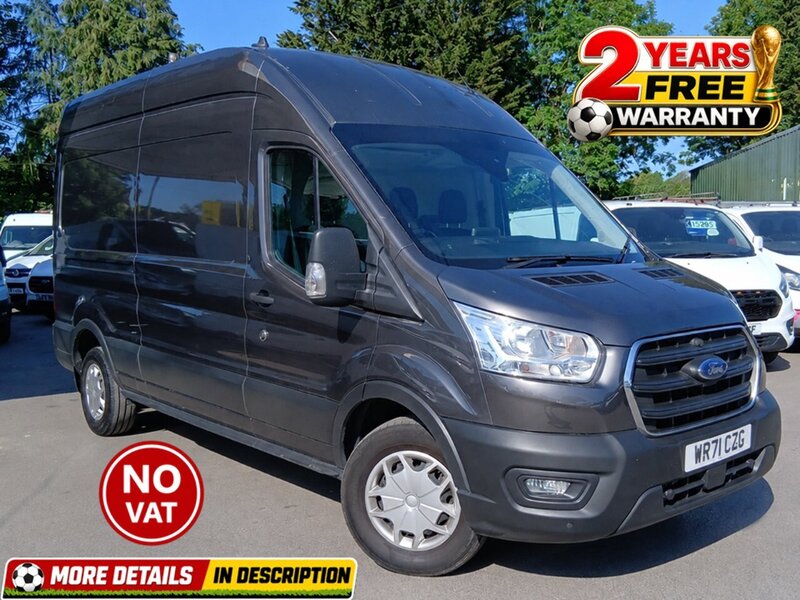 Magnetic (Metallic Paint) 2021 Ford Transit 2.0 Ecoblue 130ps H3 Trend Van Van Front-wheel drive Manual