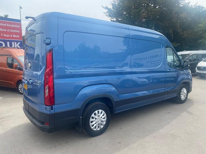 MAXUS 2.0 D20 LUX Panel Van 5dr Diesel Manual FWD L3 H2 Euro 6 (s/s) (163 ps)