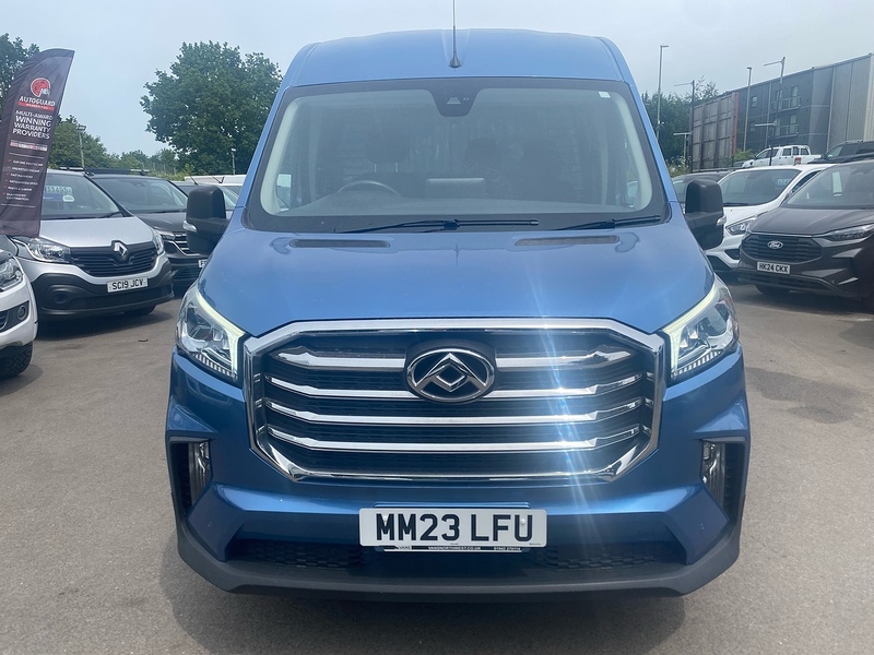 MAXUS 2.0 D20 LUX Panel Van 5dr Diesel Manual FWD L3 H2 Euro 6 (s/s) (163 ps)