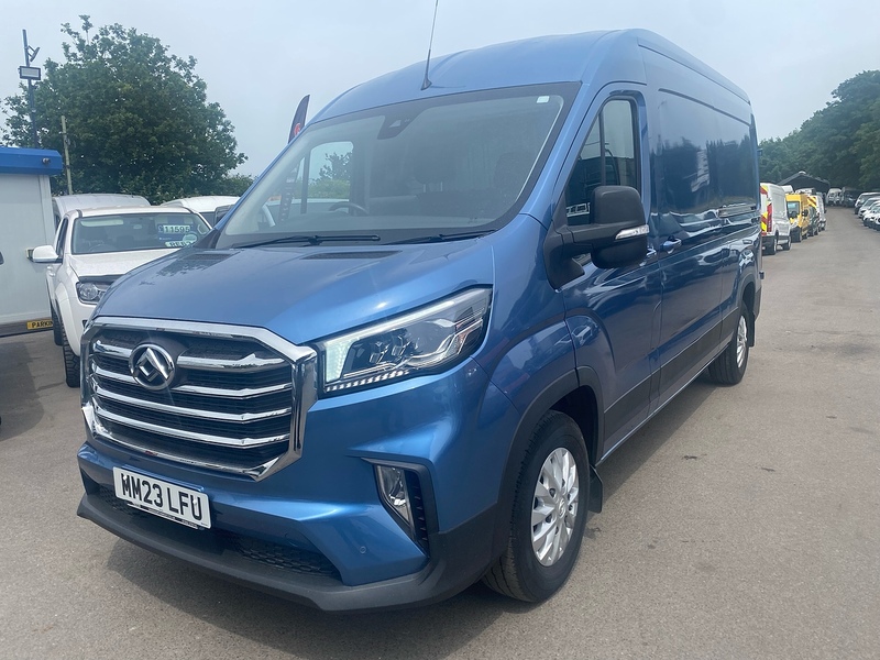 MAXUS 2.0 D20 LUX Panel Van 5dr Diesel Manual FWD L3 H2 Euro 6 (s/s) (163 ps)