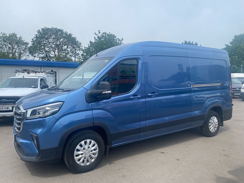 MAXUS 2.0 D20 LUX Panel Van 5dr Diesel Manual FWD L3 H2 Euro 6 (s/s) (163 ps)