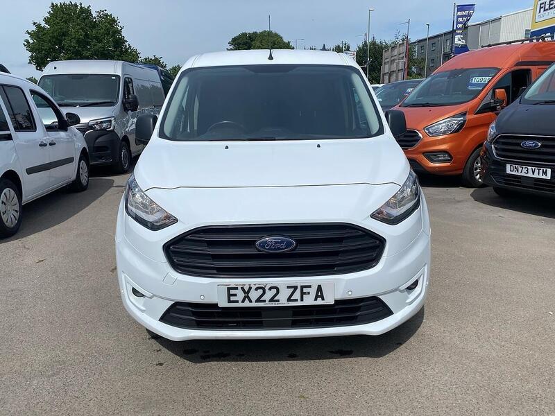 Ford 1.5 240 EcoBlue Trend Crew Van Double Cab 6dr Diesel Manual L1 Euro 6 (s/s) (100 ps)