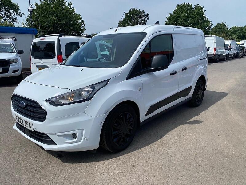Ford 1.5 240 EcoBlue Trend Crew Van Double Cab 6dr Diesel Manual L1 Euro 6 (s/s) (100 ps)