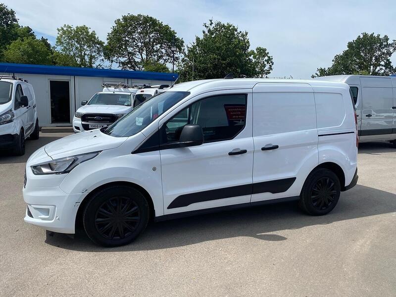 Ford 1.5 240 EcoBlue Trend Crew Van Double Cab 6dr Diesel Manual L1 Euro 6 (s/s) (100 ps)