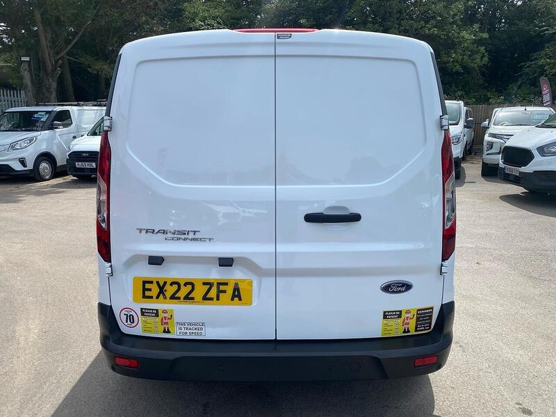 Ford 1.5 240 EcoBlue Trend Crew Van Double Cab 6dr Diesel Manual L1 Euro 6 (s/s) (100 ps)