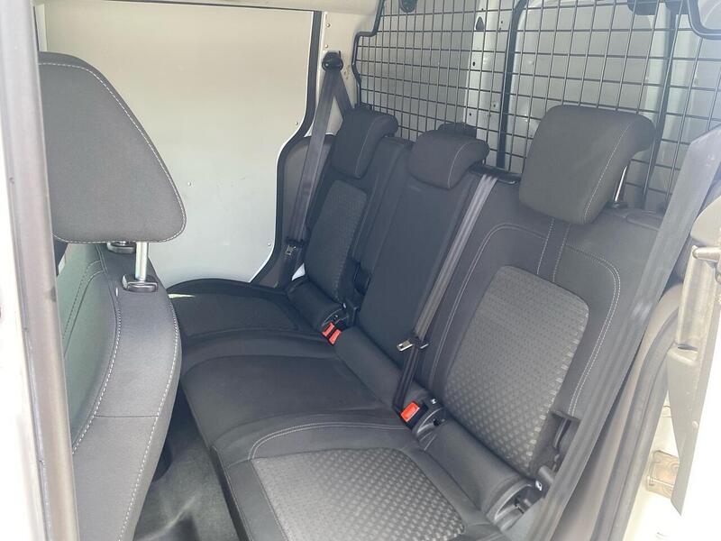 Ford 1.5 240 EcoBlue Trend Crew Van Double Cab 6dr Diesel Manual L1 Euro 6 (s/s) (100 ps)