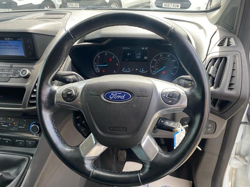 Ford 1.5 240 EcoBlue Trend Crew Van Double Cab 6dr Diesel Manual L1 Euro 6 (s/s) (100 ps)