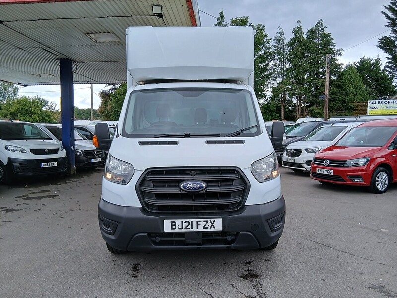 Ford 2.0 350 EcoBlue HD Leader Chassis Cab 2dr Diesel Manual RWD L4 Euro 6 (s/s) (DRW) (130 ps) 2.0 2dr Luton Van Manual Diesel