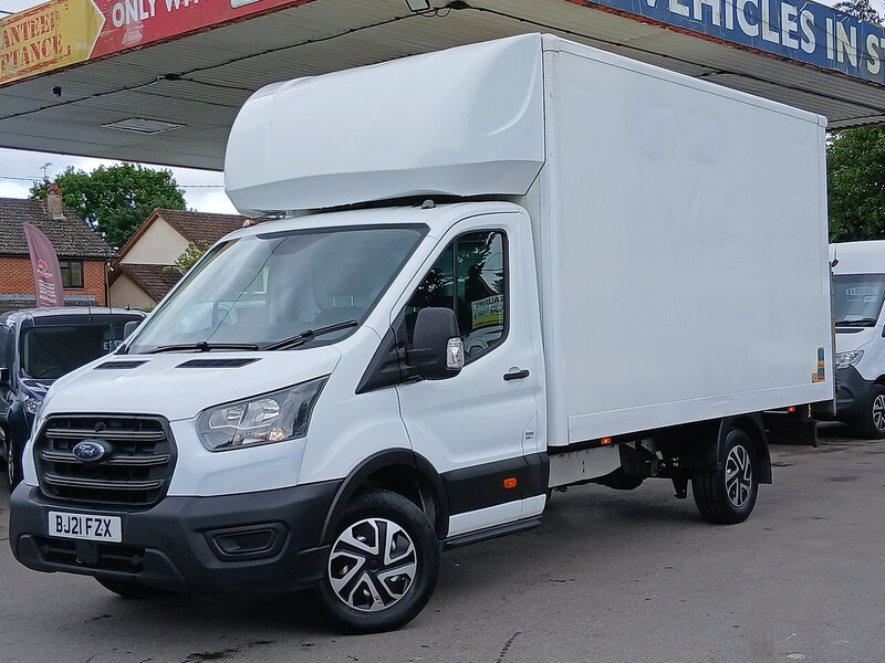 Ford 2.0 350 EcoBlue HD Leader Chassis Cab 2dr Diesel Manual RWD L4 Euro 6 (s/s) (DRW) (130 ps) 2.0 2dr Luton Van Manual Diesel