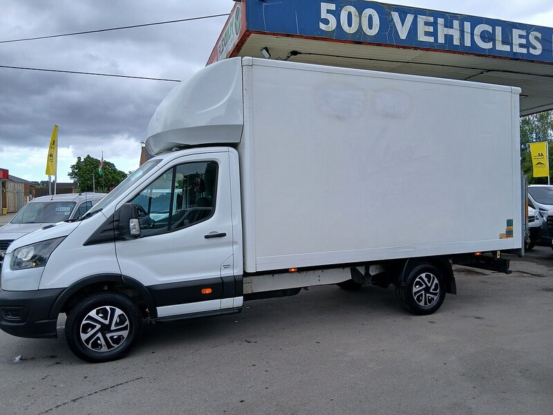 Ford 2.0 350 EcoBlue HD Leader Chassis Cab 2dr Diesel Manual RWD L4 Euro 6 (s/s) (DRW) (130 ps) 2.0 2dr Luton Van Manual Diesel