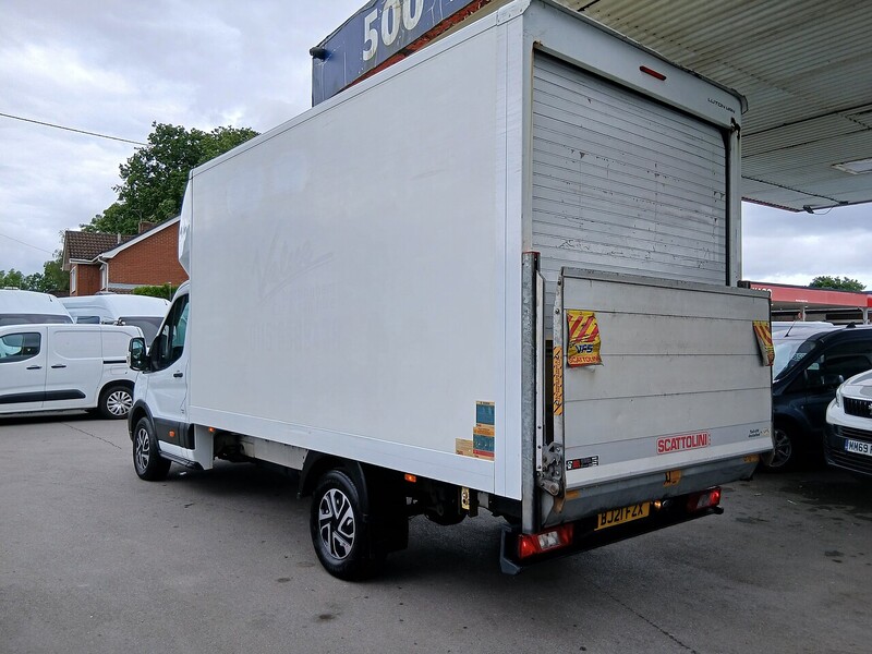 Ford 2.0 350 EcoBlue HD Leader Chassis Cab 2dr Diesel Manual RWD L4 Euro 6 (s/s) (DRW) (130 ps) 2.0 2dr Luton Van Manual Diesel