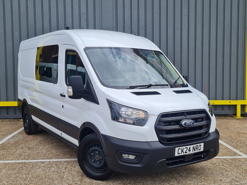 Ford 2.0 350 EcoBlue Trend Crew Van Double Cab 5dr Diesel Manual L3 H2 Euro 6 (s/s) (130 ps)