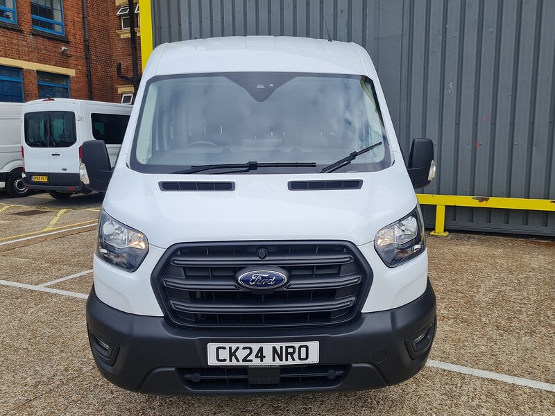 Ford 2.0 350 EcoBlue Trend Crew Van Double Cab 5dr Diesel Manual L3 H2 Euro 6 (s/s) (130 ps)