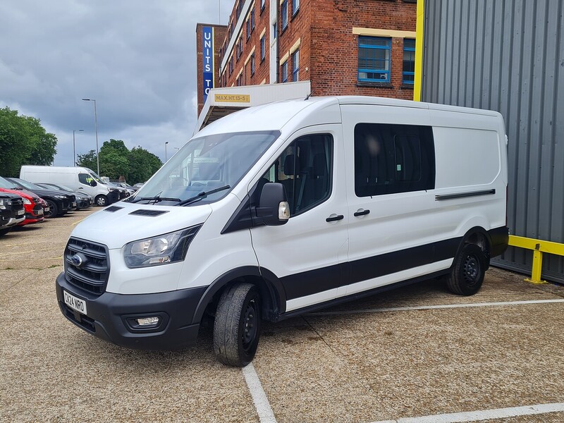 Ford 2.0 350 EcoBlue Trend Crew Van Double Cab 5dr Diesel Manual L3 H2 Euro 6 (s/s) (130 ps)