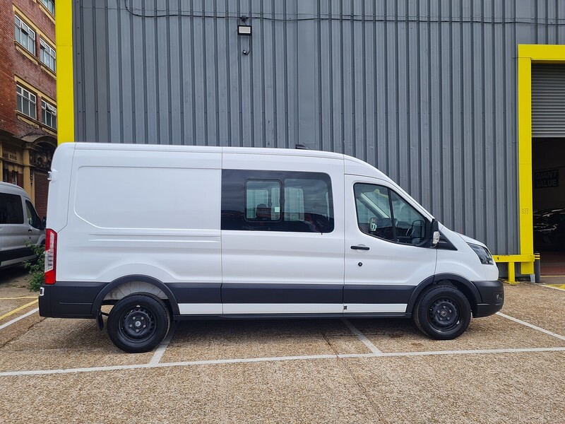 Ford 2.0 350 EcoBlue Trend Crew Van Double Cab 5dr Diesel Manual L3 H2 Euro 6 (s/s) (130 ps)