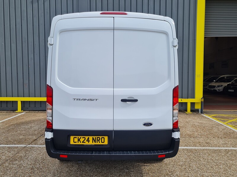 Ford 2.0 350 EcoBlue Trend Crew Van Double Cab 5dr Diesel Manual L3 H2 Euro 6 (s/s) (130 ps)
