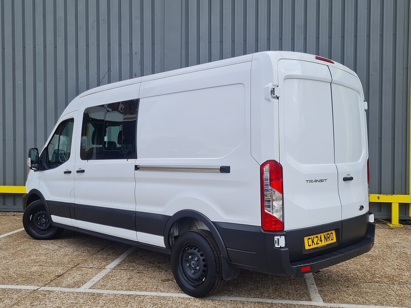 Ford 2.0 350 EcoBlue Trend Crew Van Double Cab 5dr Diesel Manual L3 H2 Euro 6 (s/s) (130 ps)