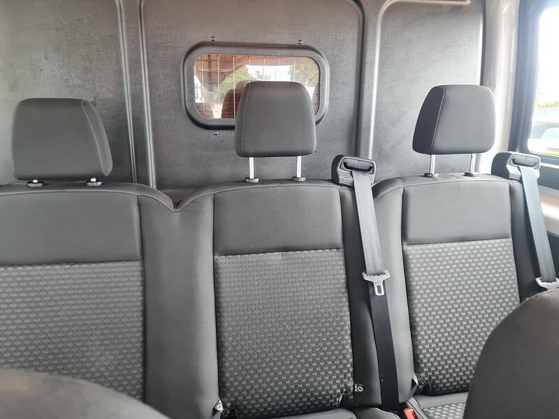 Ford 2.0 350 EcoBlue Trend Crew Van Double Cab 5dr Diesel Manual L3 H2 Euro 6 (s/s) (130 ps)
