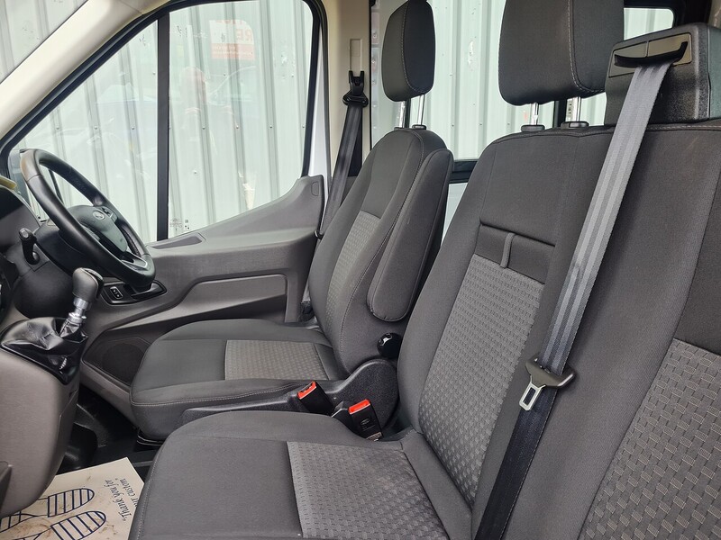 Ford 2.0 350 EcoBlue Trend Crew Van Double Cab 5dr Diesel Manual L3 H2 Euro 6 (s/s) (130 ps)