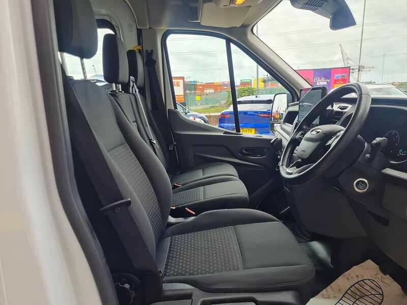 Ford 2.0 350 EcoBlue Trend Crew Van Double Cab 5dr Diesel Manual L3 H2 Euro 6 (s/s) (130 ps)