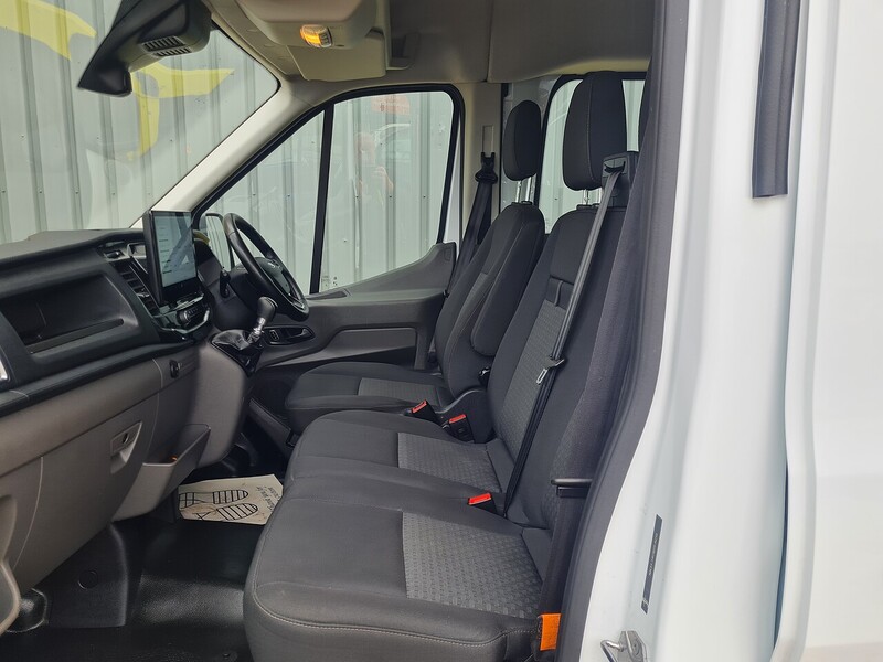 Ford 2.0 350 EcoBlue Trend Crew Van Double Cab 5dr Diesel Manual L3 H2 Euro 6 (s/s) (130 ps)