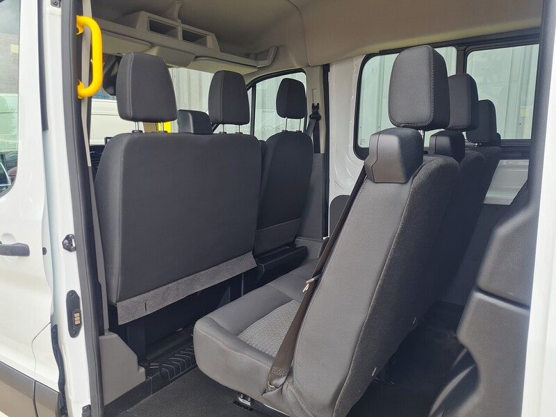 Ford 2.0 350 EcoBlue Trend Crew Van Double Cab 5dr Diesel Manual L3 H2 Euro 6 (s/s) (130 ps)