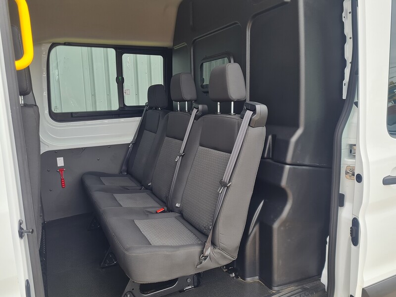 Ford 2.0 350 EcoBlue Trend Crew Van Double Cab 5dr Diesel Manual L3 H2 Euro 6 (s/s) (130 ps)