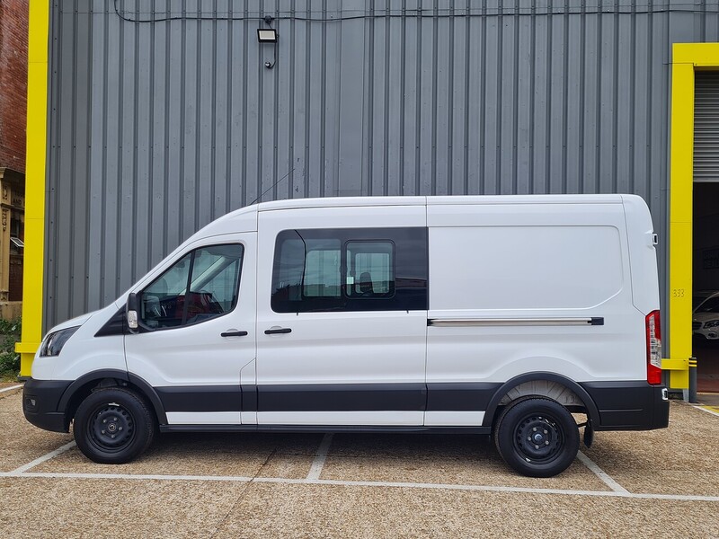 Ford 2.0 350 EcoBlue Trend Crew Van Double Cab 5dr Diesel Manual L3 H2 Euro 6 (s/s) (130 ps)