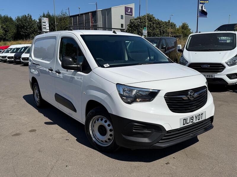 Vauxhall 1.5 Turbo D 2300 Edition Panel Van 6dr Diesel Manual L2 H1 Euro 6 (s/s) (100 ps)