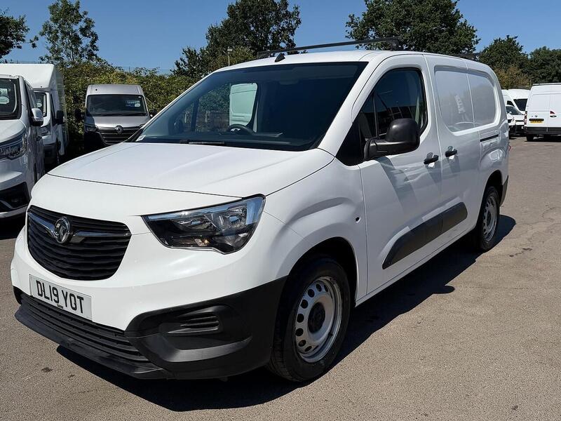 Vauxhall 1.5 Turbo D 2300 Edition Panel Van 6dr Diesel Manual L2 H1 Euro 6 (s/s) (100 ps)