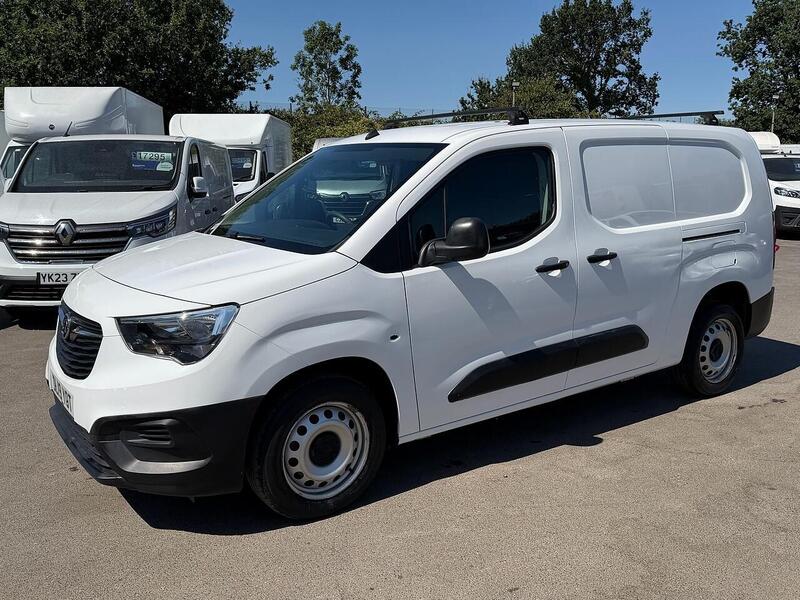 Vauxhall 1.5 Turbo D 2300 Edition Panel Van 6dr Diesel Manual L2 H1 Euro 6 (s/s) (100 ps)
