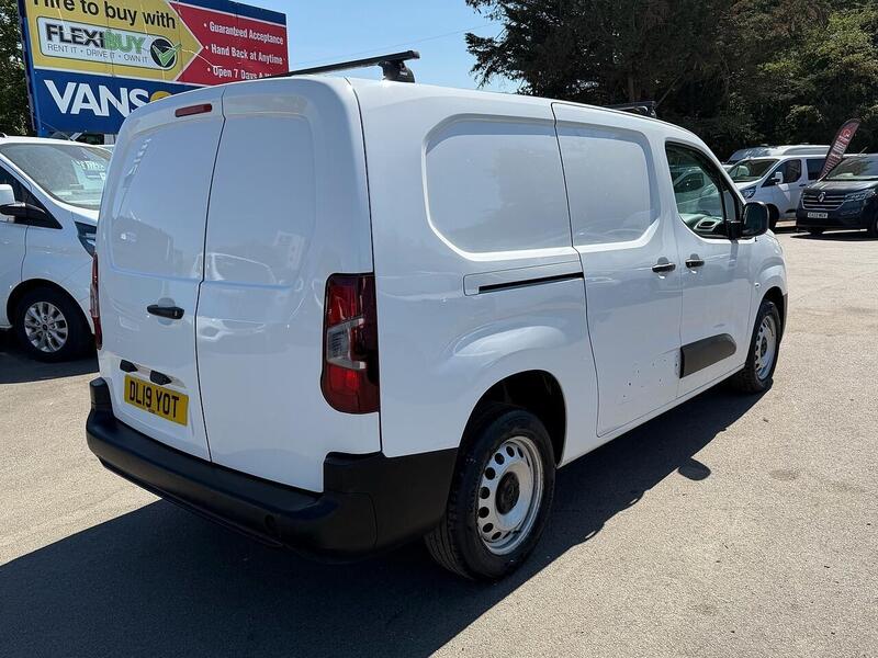 Vauxhall 1.5 Turbo D 2300 Edition Panel Van 6dr Diesel Manual L2 H1 Euro 6 (s/s) (100 ps)