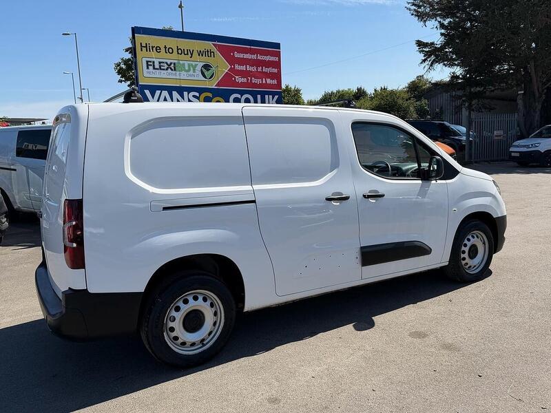 Vauxhall 1.5 Turbo D 2300 Edition Panel Van 6dr Diesel Manual L2 H1 Euro 6 (s/s) (100 ps)
