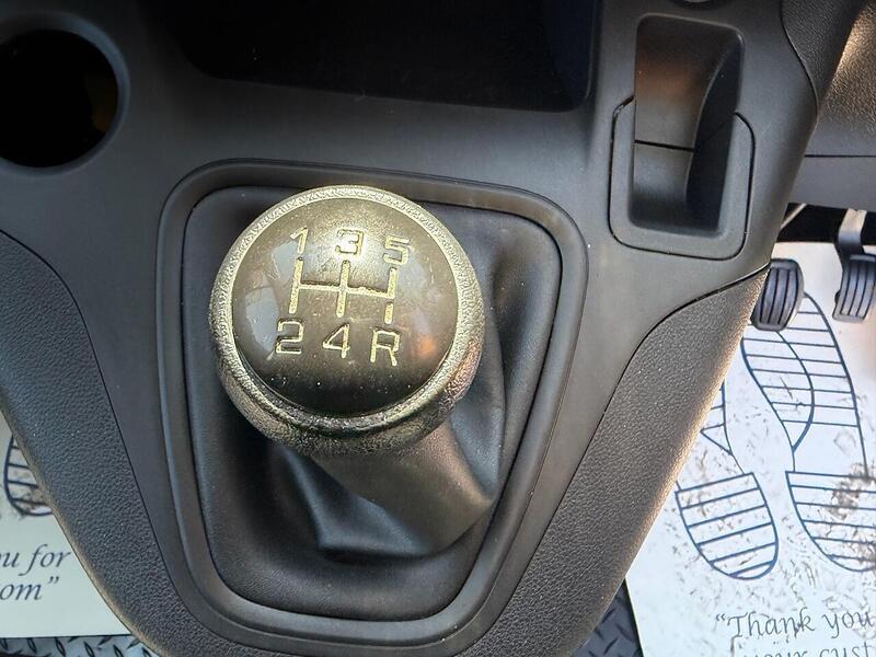 Vauxhall 1.5 Turbo D 2300 Edition Panel Van 6dr Diesel Manual L2 H1 Euro 6 (s/s) (100 ps)