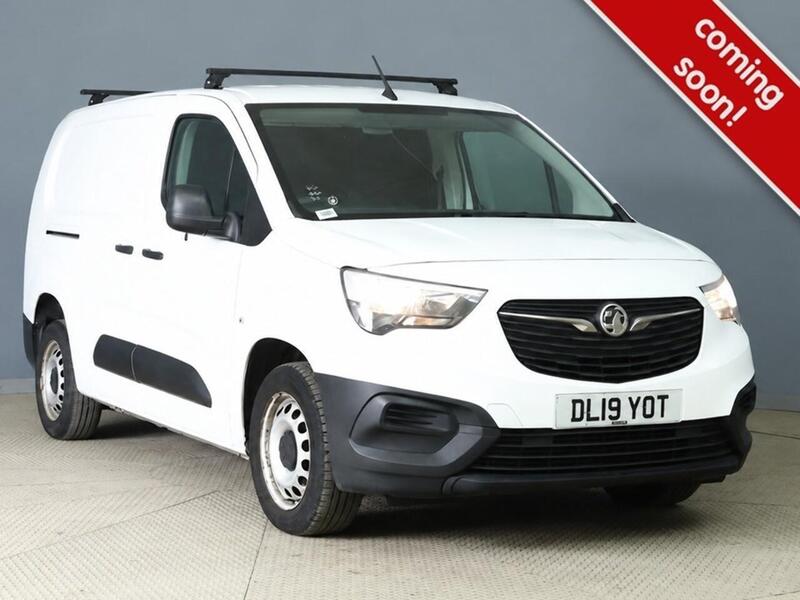 Vauxhall 1.5 Turbo D 2300 Edition Panel Van 6dr Diesel Manual L2 H1 Euro 6 (s/s) (100 ps)