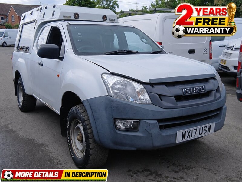 White 2017 Isuzu D-Max All-wheel drive Manual