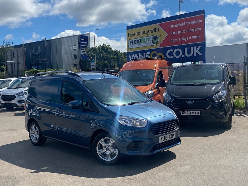 Ford EcoBoost Limited Panel Van 1.0 Manual Petrol
