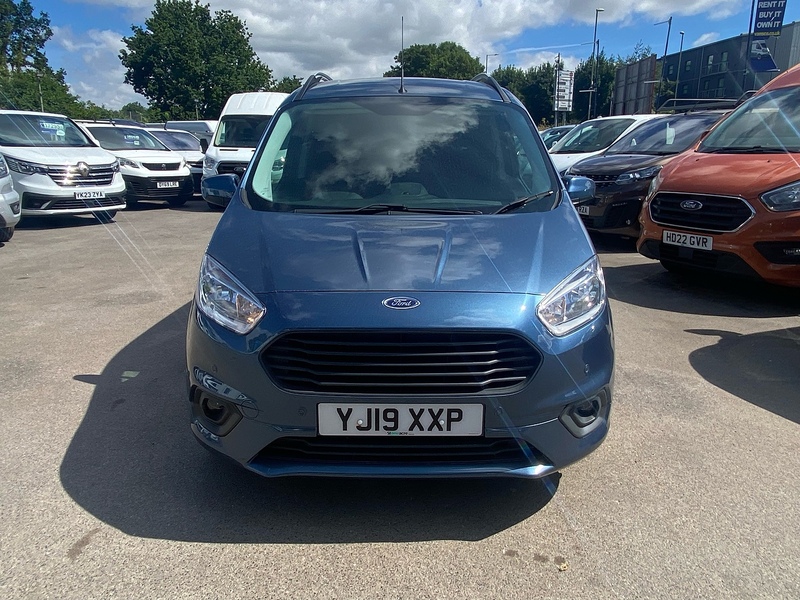 Ford EcoBoost Limited Panel Van 1.0 Manual Petrol