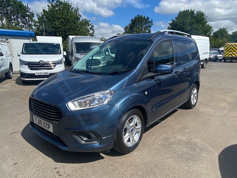 Ford EcoBoost Limited Panel Van 1.0 Manual Petrol