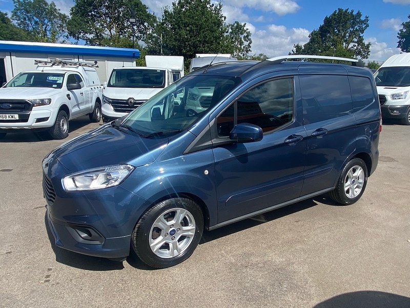 Ford EcoBoost Limited Panel Van 1.0 Manual Petrol