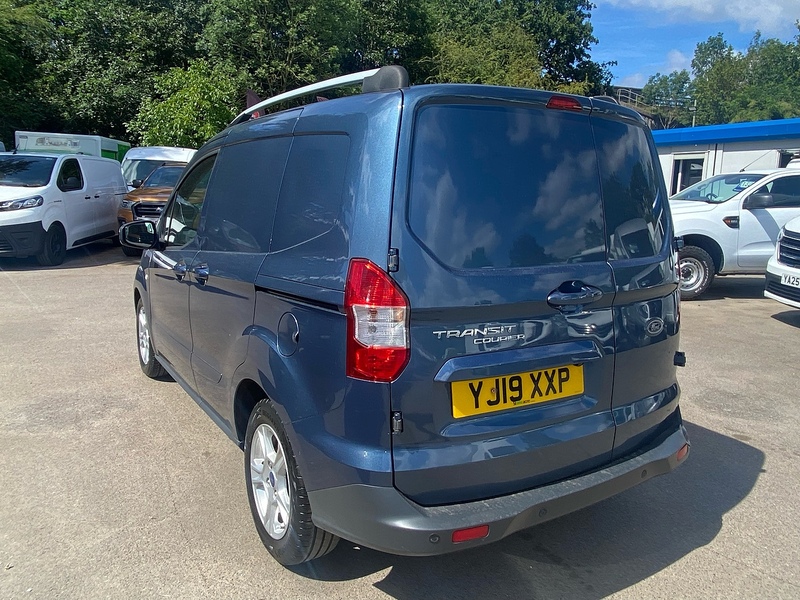 Ford EcoBoost Limited Panel Van 1.0 Manual Petrol