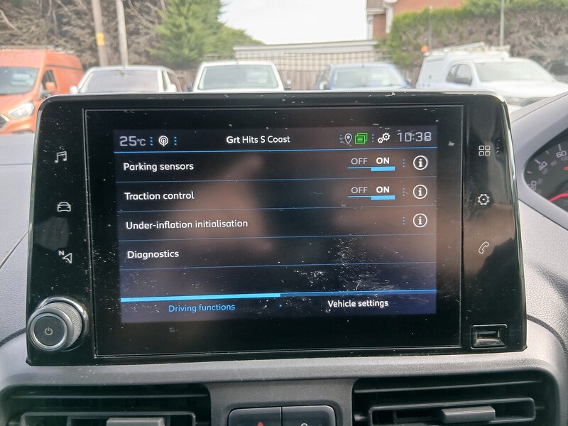Peugeot 1.5 BlueHDi 1000 Professional Premium Standard Panel Van 5dr Diesel Manual SWB Euro 6 (100 bhp)
