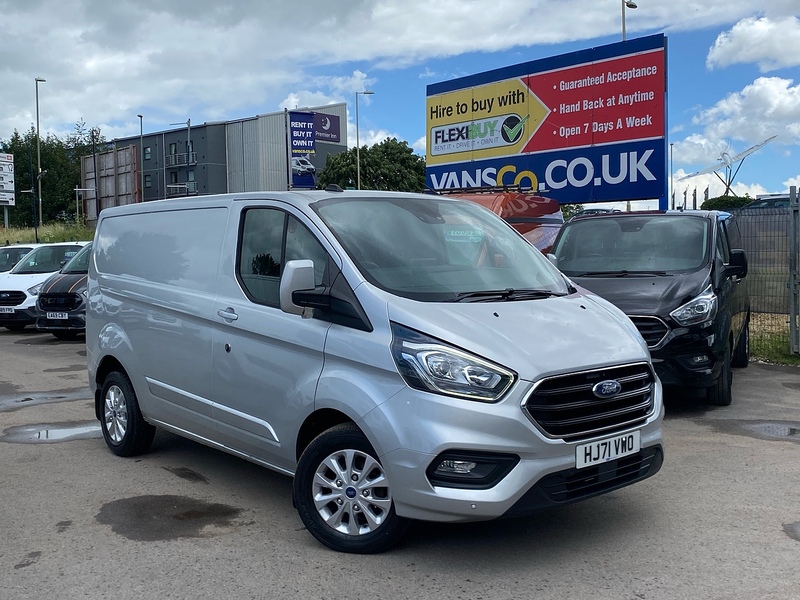 Ford 2.0 300 EcoBlue Limited Panel Van 5dr Diesel Manual L1 H1 Euro 6 (s/s) (130 ps)