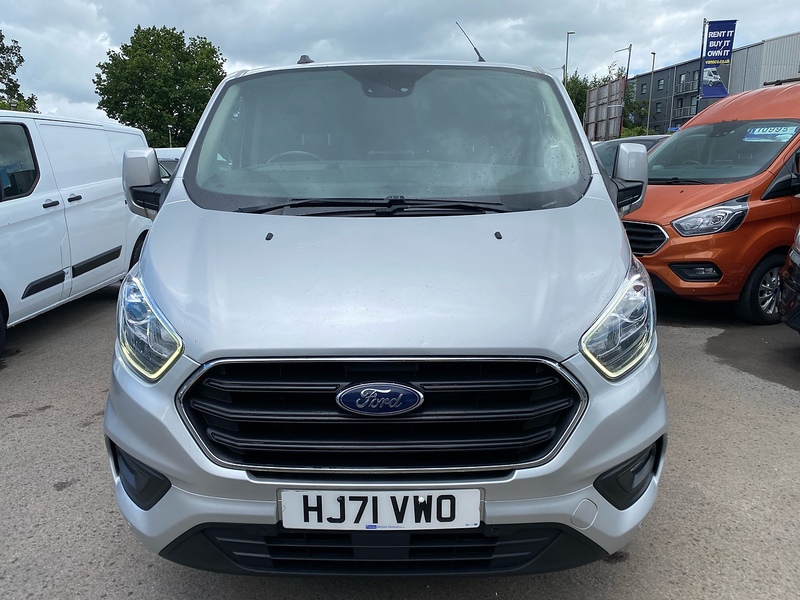 Ford 2.0 300 EcoBlue Limited Panel Van 5dr Diesel Manual L1 H1 Euro 6 (s/s) (130 ps)