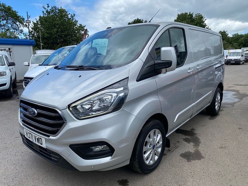 Ford 2.0 300 EcoBlue Limited Panel Van 5dr Diesel Manual L1 H1 Euro 6 (s/s) (130 ps)