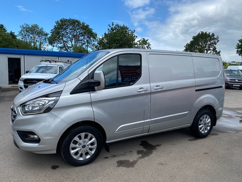 Ford 2.0 300 EcoBlue Limited Panel Van 5dr Diesel Manual L1 H1 Euro 6 (s/s) (130 ps)