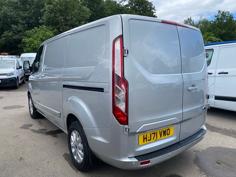 Ford 2.0 300 EcoBlue Limited Panel Van 5dr Diesel Manual L1 H1 Euro 6 (s/s) (130 ps)